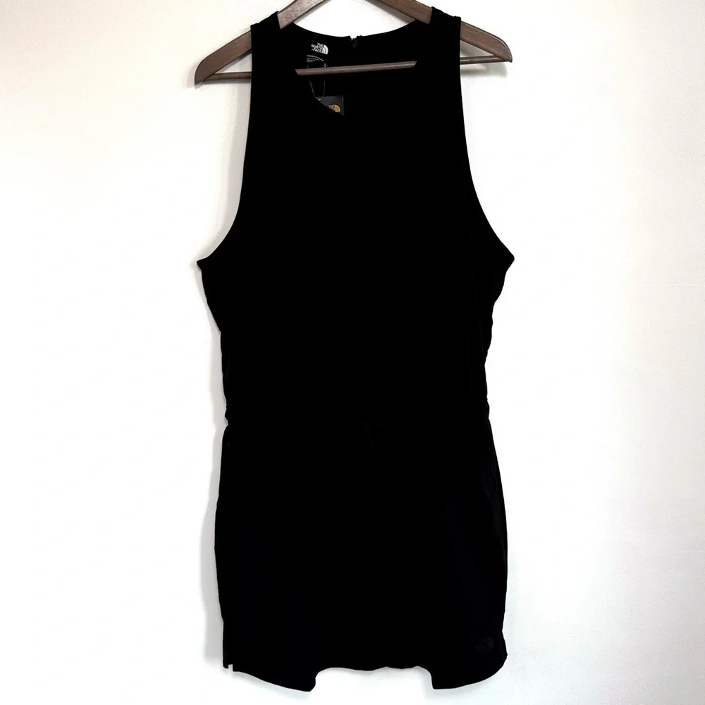 The North Face Never Stop Wearing Adventure Dress Black Women's Sz XL - Picture 3 of 16